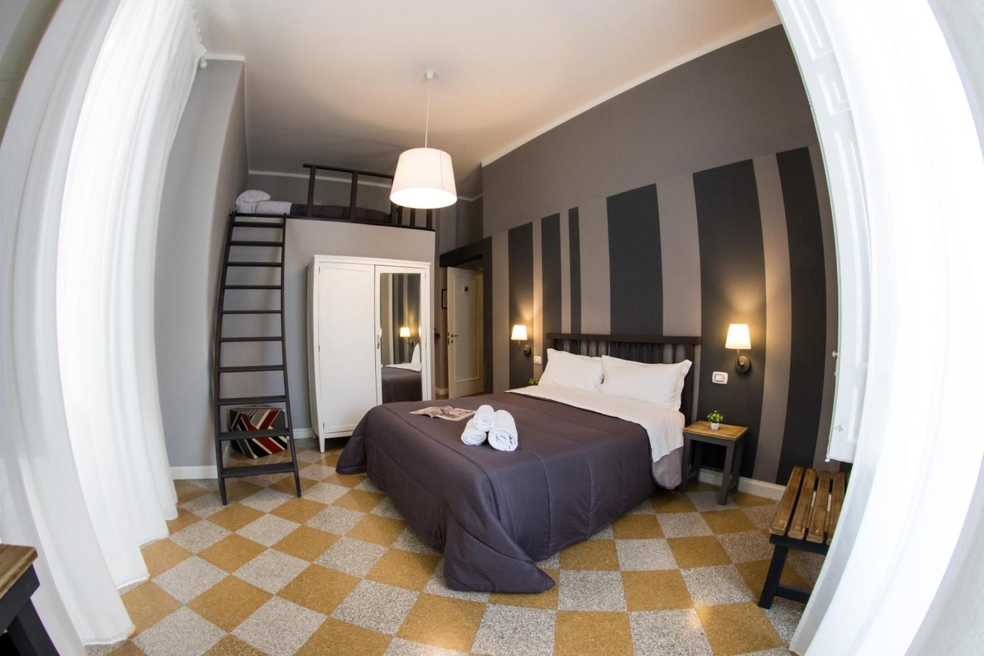 Balate Maqueda B&B Палермо Стая снимка