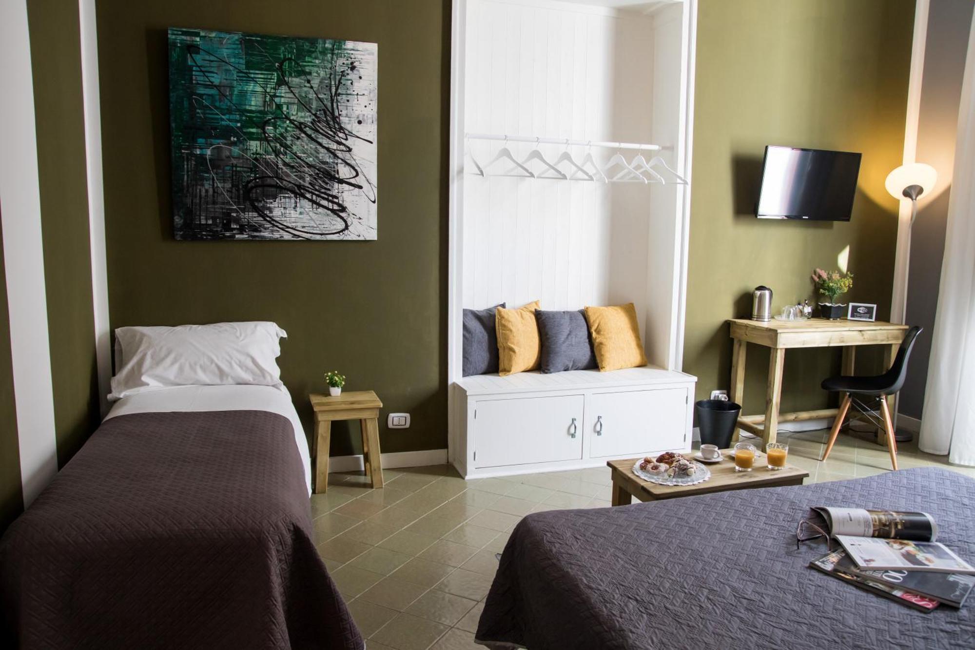 Balate Maqueda B&B Палермо Стая снимка