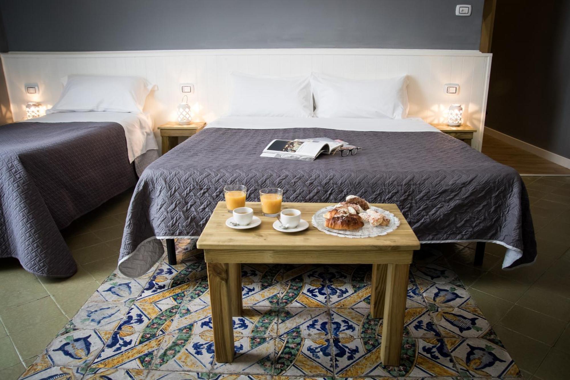 Balate Maqueda B&B Палермо Стая снимка