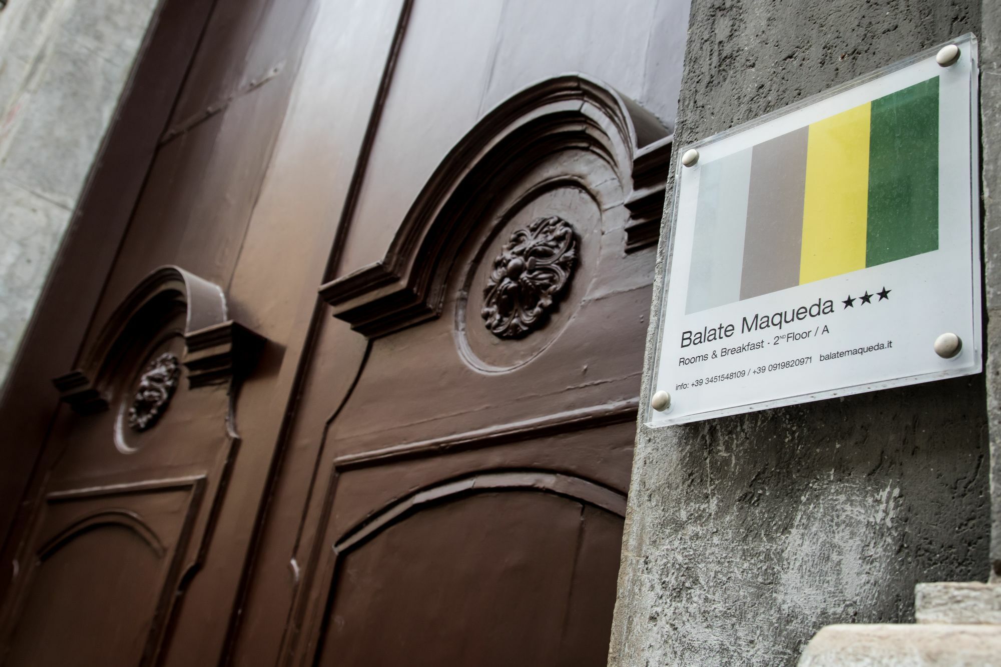 Balate Maqueda B&B Палермо Екстериор снимка